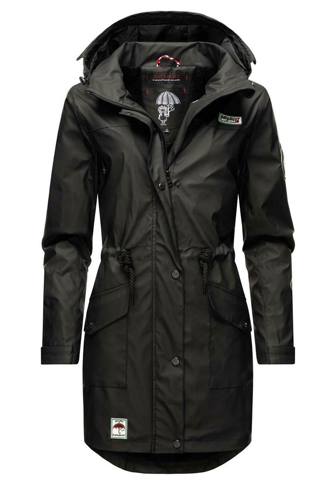 Navahoo DEIKE - Parka - schwarz