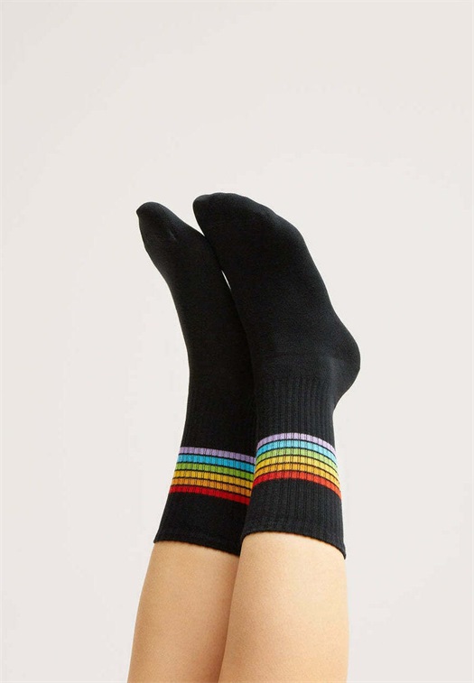Natural Vibes Socken - black/schwarz