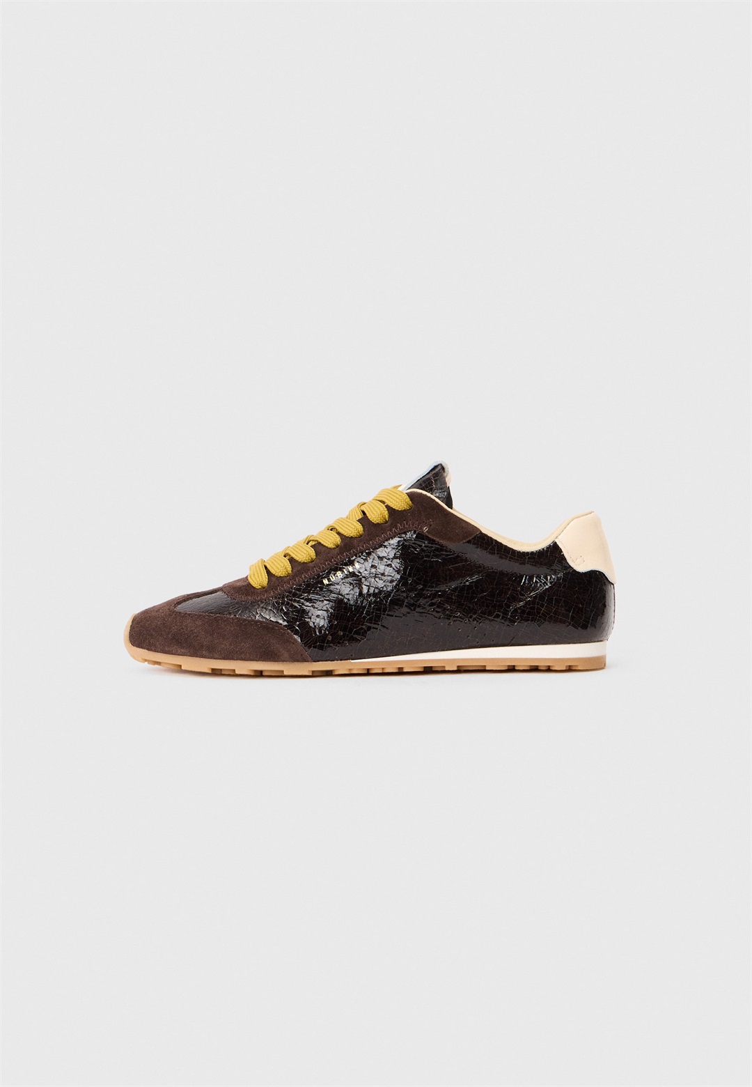 Nubikk BILLY LOU - Sneaker low - dark brown/braun
