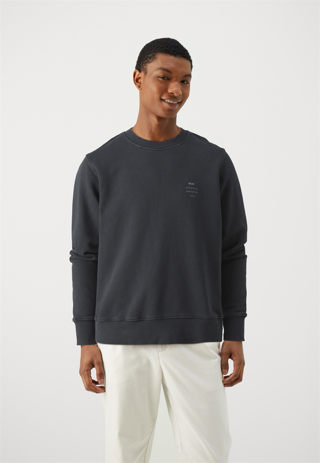 Neuw CREW - Sweatshirt - black/schwarz