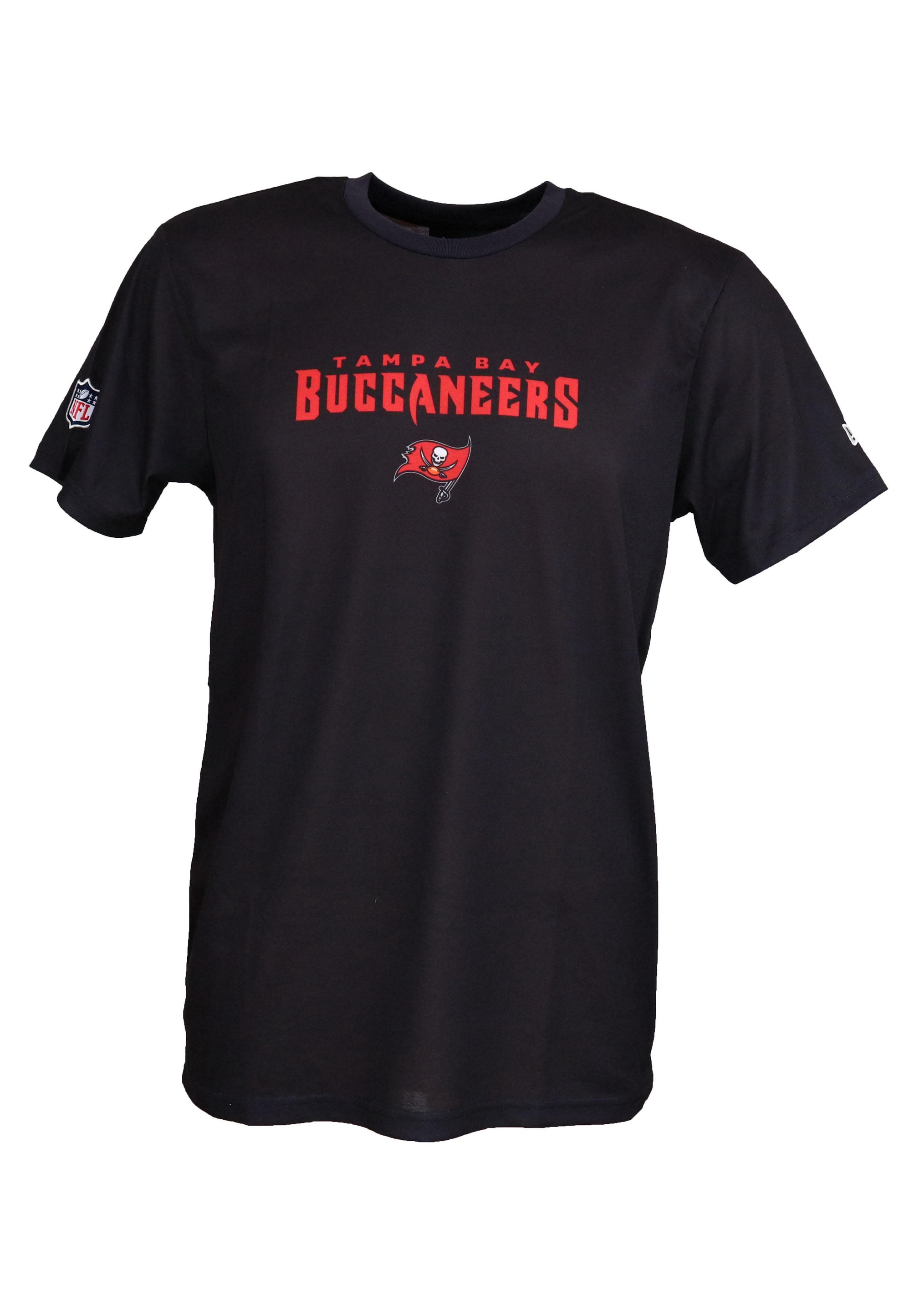 New Era TAMPA BAY BUCCANEERS BIG LOGO BACK - T-Shirt print - schwarz