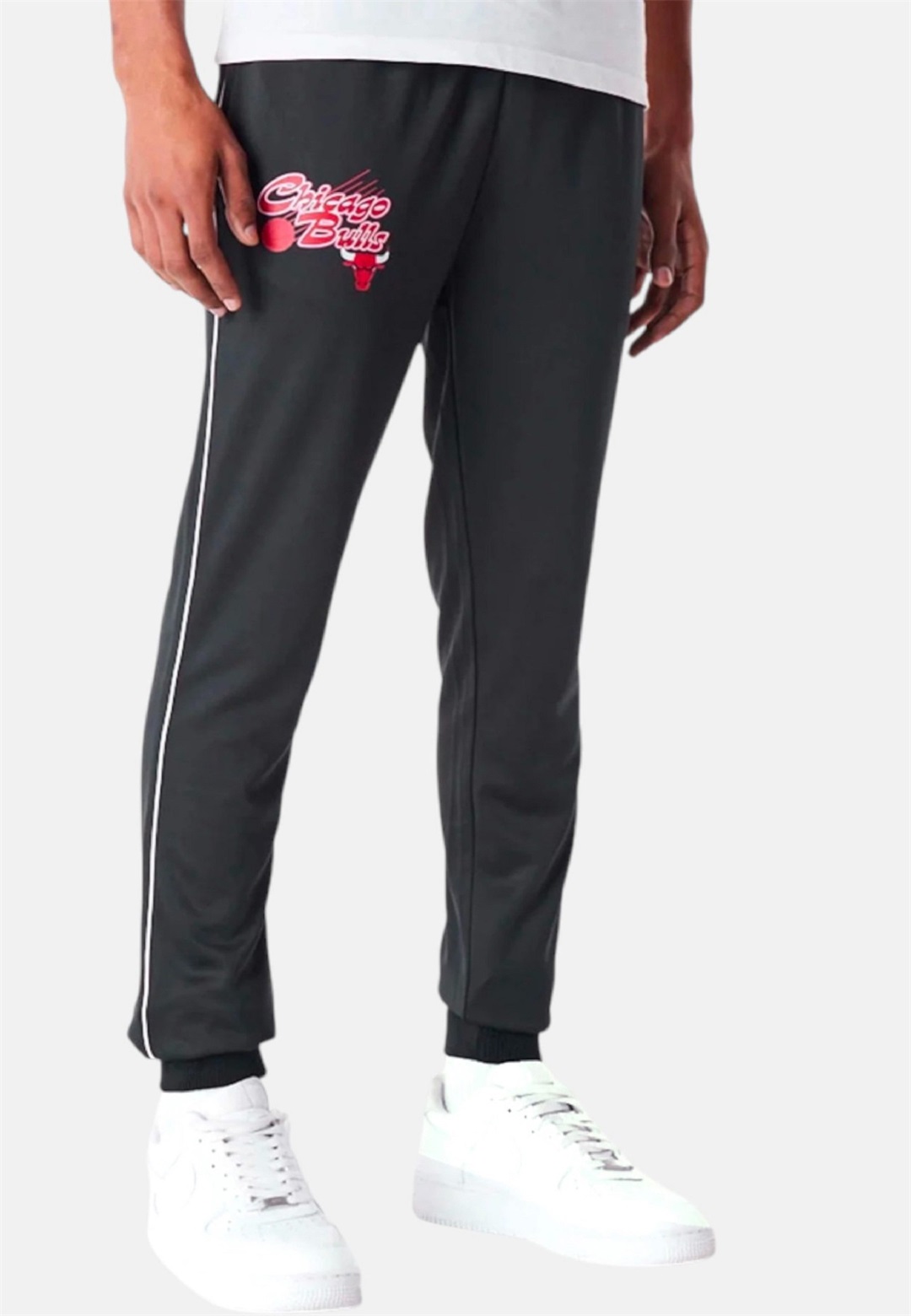 New Era NBA SCRIPT CHIBUL - Jogginghose - black/schwarz