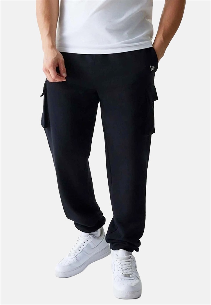New Era BLK - Cargohose - black/schwarz