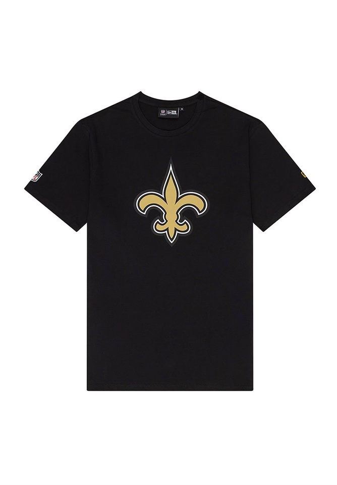 New Era NFL NEW ORLEANS LOGO - T-Shirt print - black/schwarz