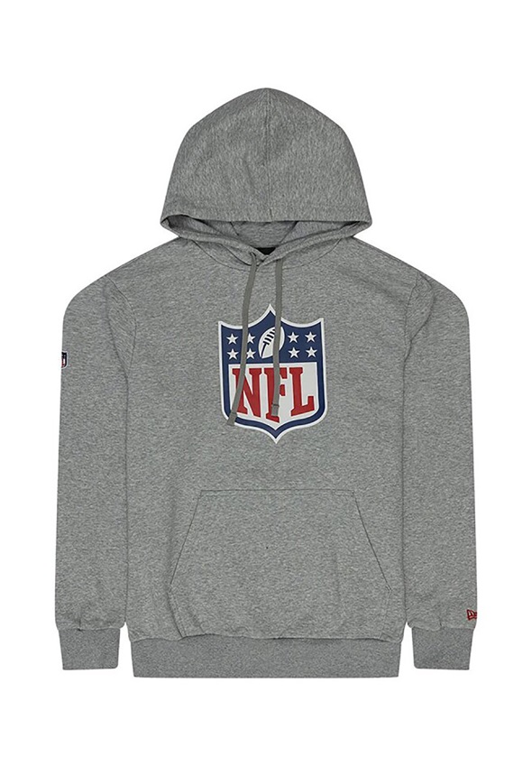 New Era Kapuzenpullover - grey/grau