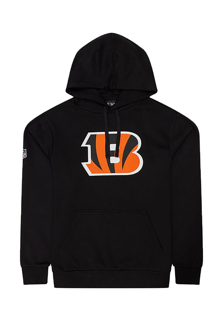 New Era CINCINNATI BENGALS - Kapuzenpullover - black/schwarz