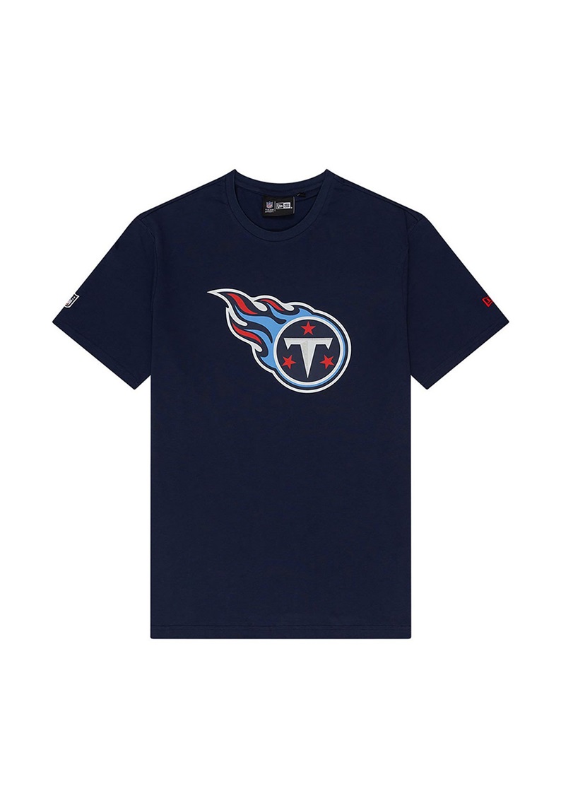 New Era NFL TENNESSEE TITANS LOGO - T-Shirt print - navy/dunkelblau