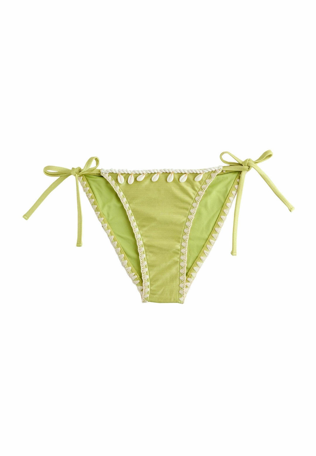 Never Fully Dressed Bikini-Hose - green shell/grün