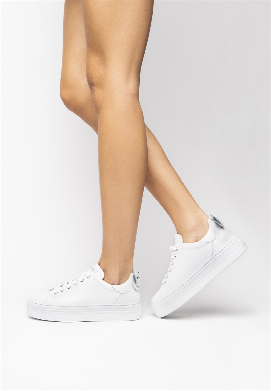 NeroGiardini Sneaker low - bianco/weiß