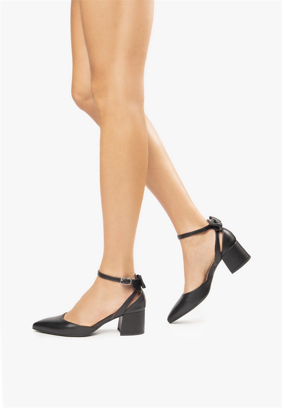 NeroGiardini High Heel Sandalette - nero/schwarz-metallic