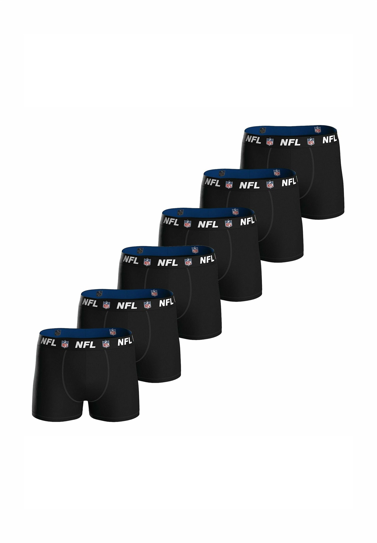 NFL 6ER PACK - Boxer Briefs - schwarz