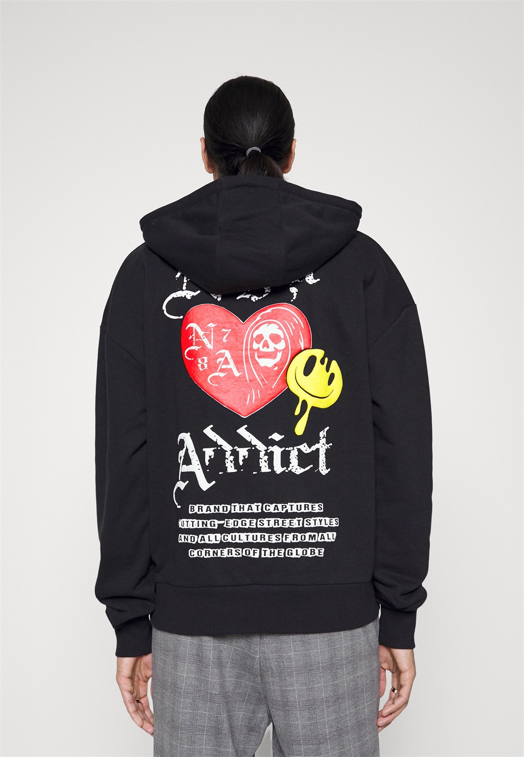 Night Addict UNISEX - Sweatshirt - black/schwarz