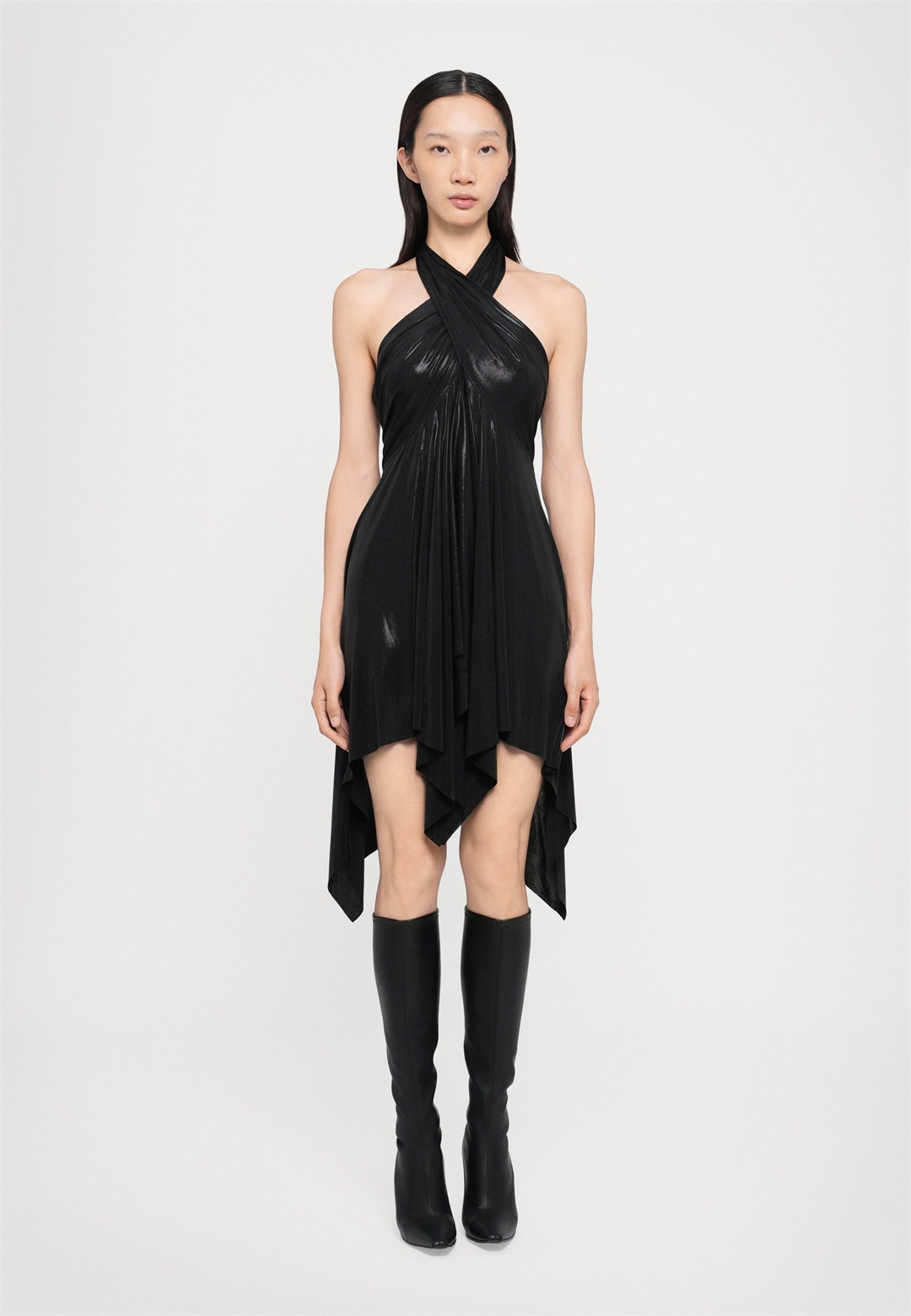 Norma Kamali CONVERTIBLE - Cocktailkleid/festliches Kleid - black/schwarz