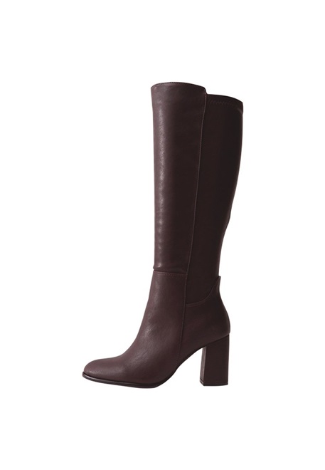 New Look Wide Fit WIDE FIT - Stiefel - burgundy/rot