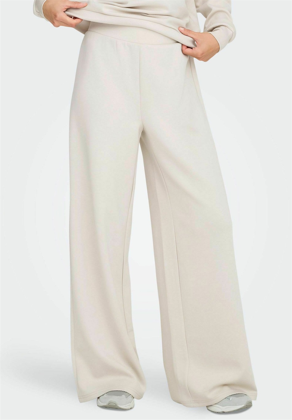 ONLY Play JOGGING - Jogginghose - pumice stone/offwhite