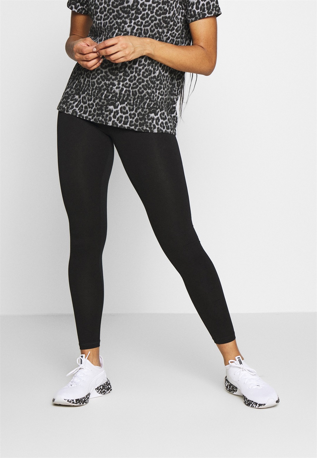 ONLY Play ONPNOON LEG - Tights - black/schwarz