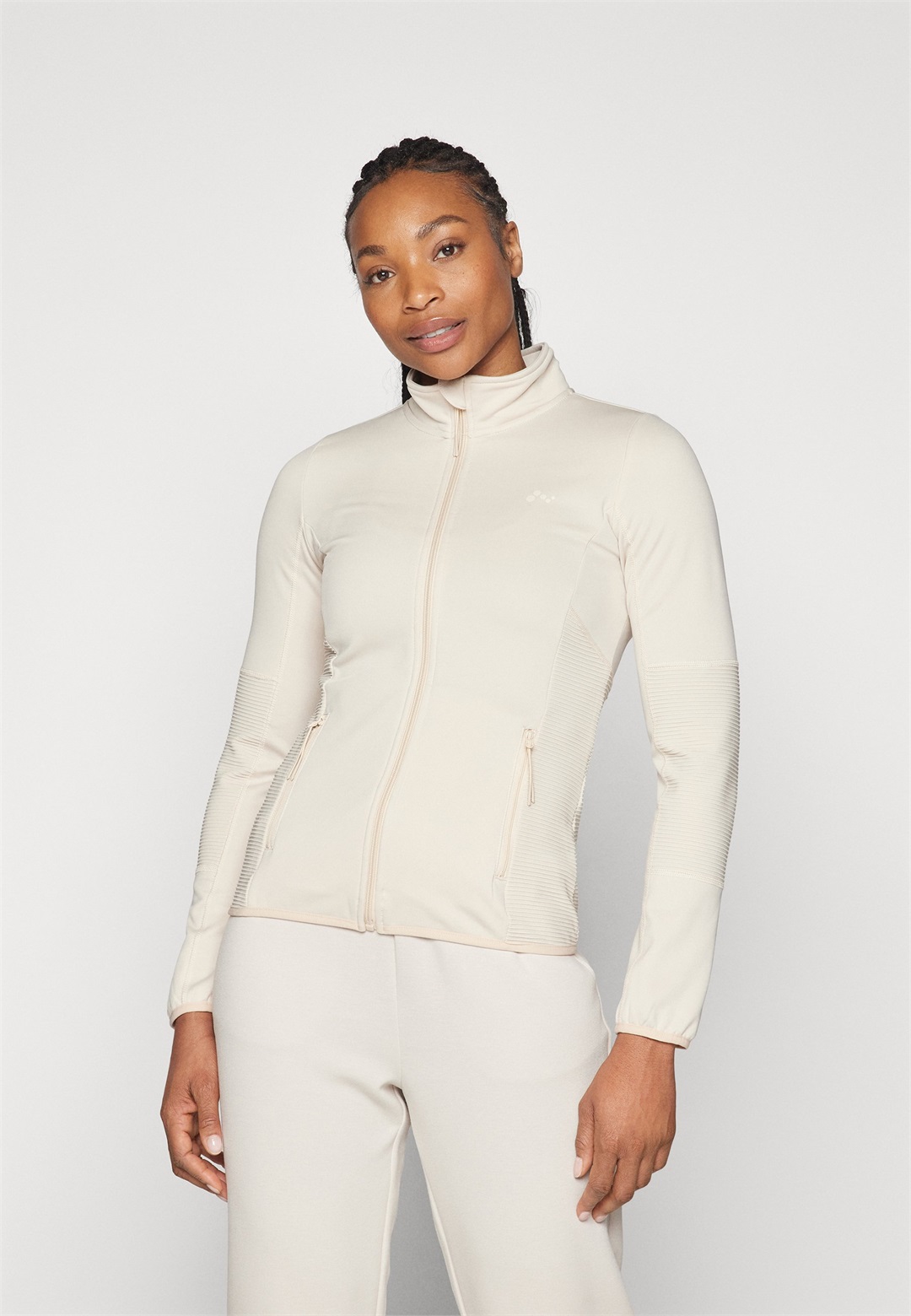 ONLY Play ONPJETTA - Fleecejacke - pumice stone/stein