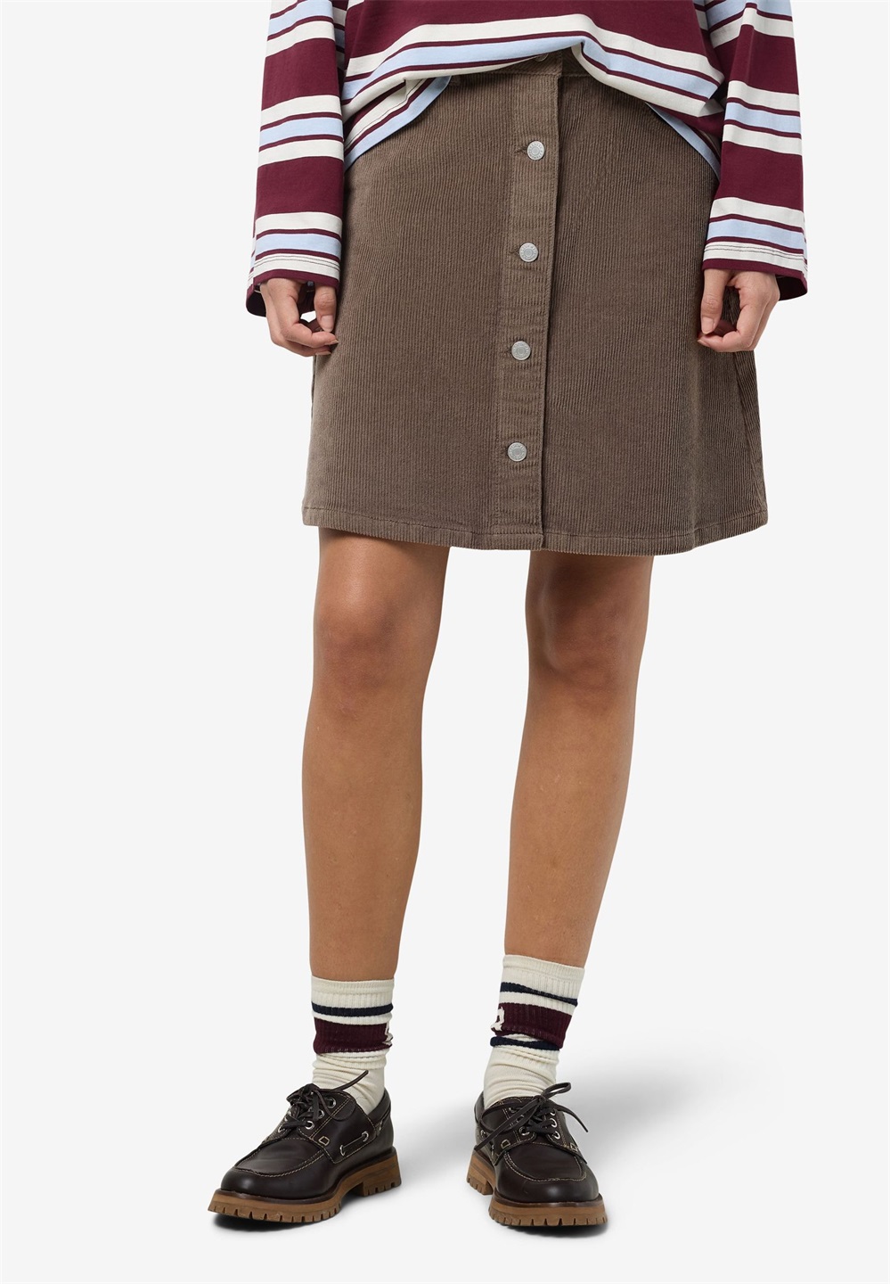 Noisy May RONNIE NW A SHAPE - A-Linien-Rock - morel/braun