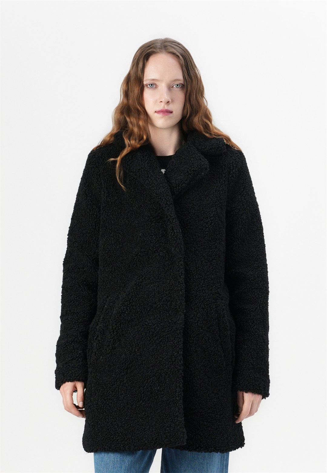 Noisy May NMGABI JACKET - Wintermantel - black/schwarz