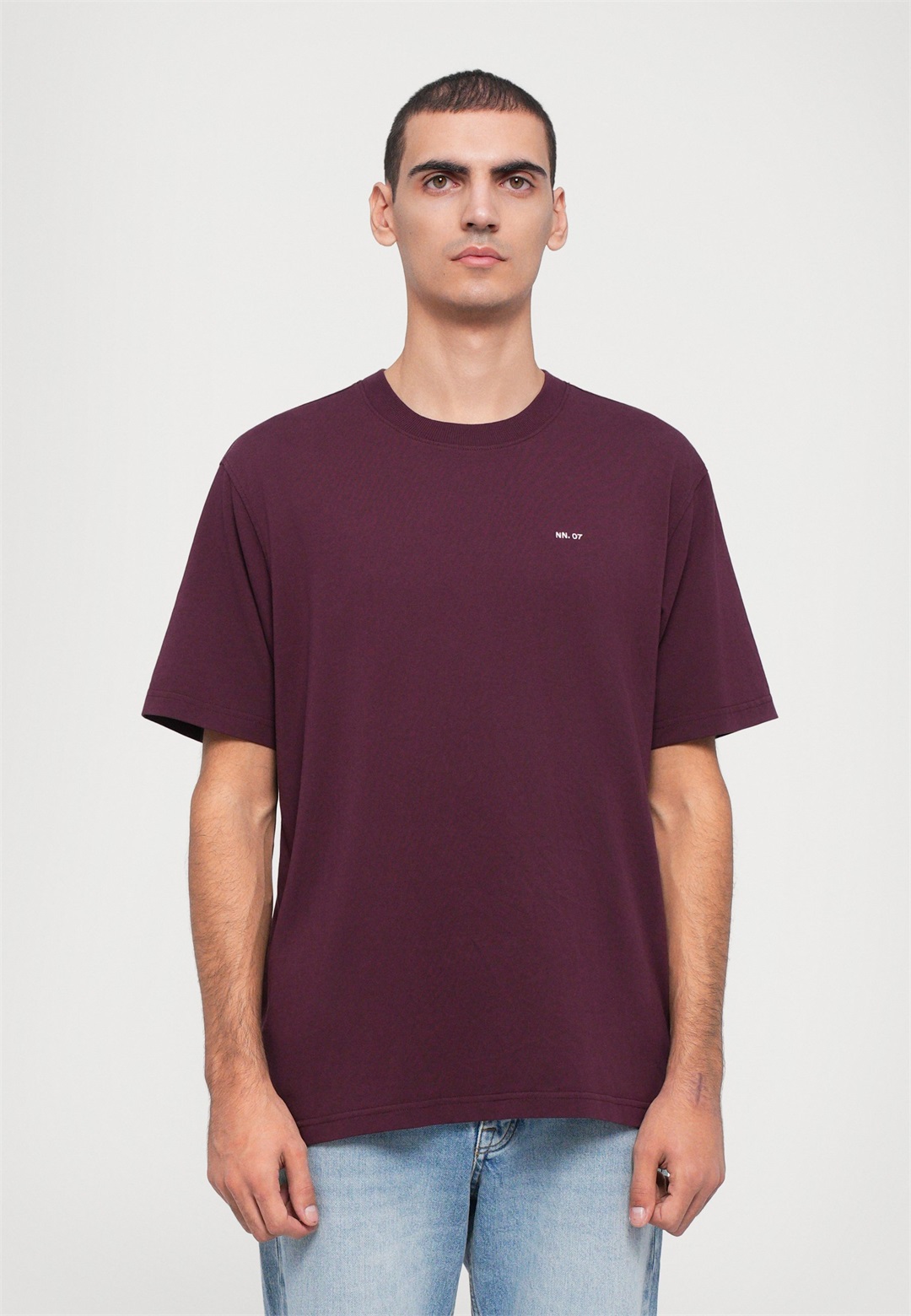 NN.07 ADAM EMB - T-Shirt basic