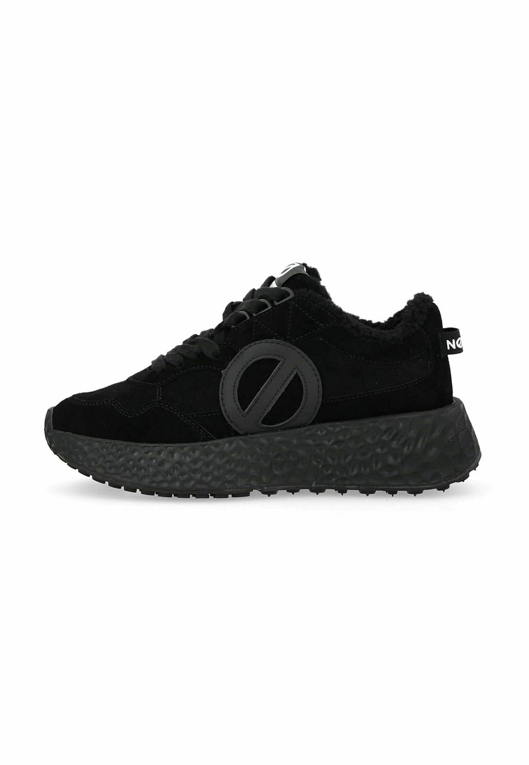 No Name JOGGER CARTER - Sneaker low - black black/schwarz