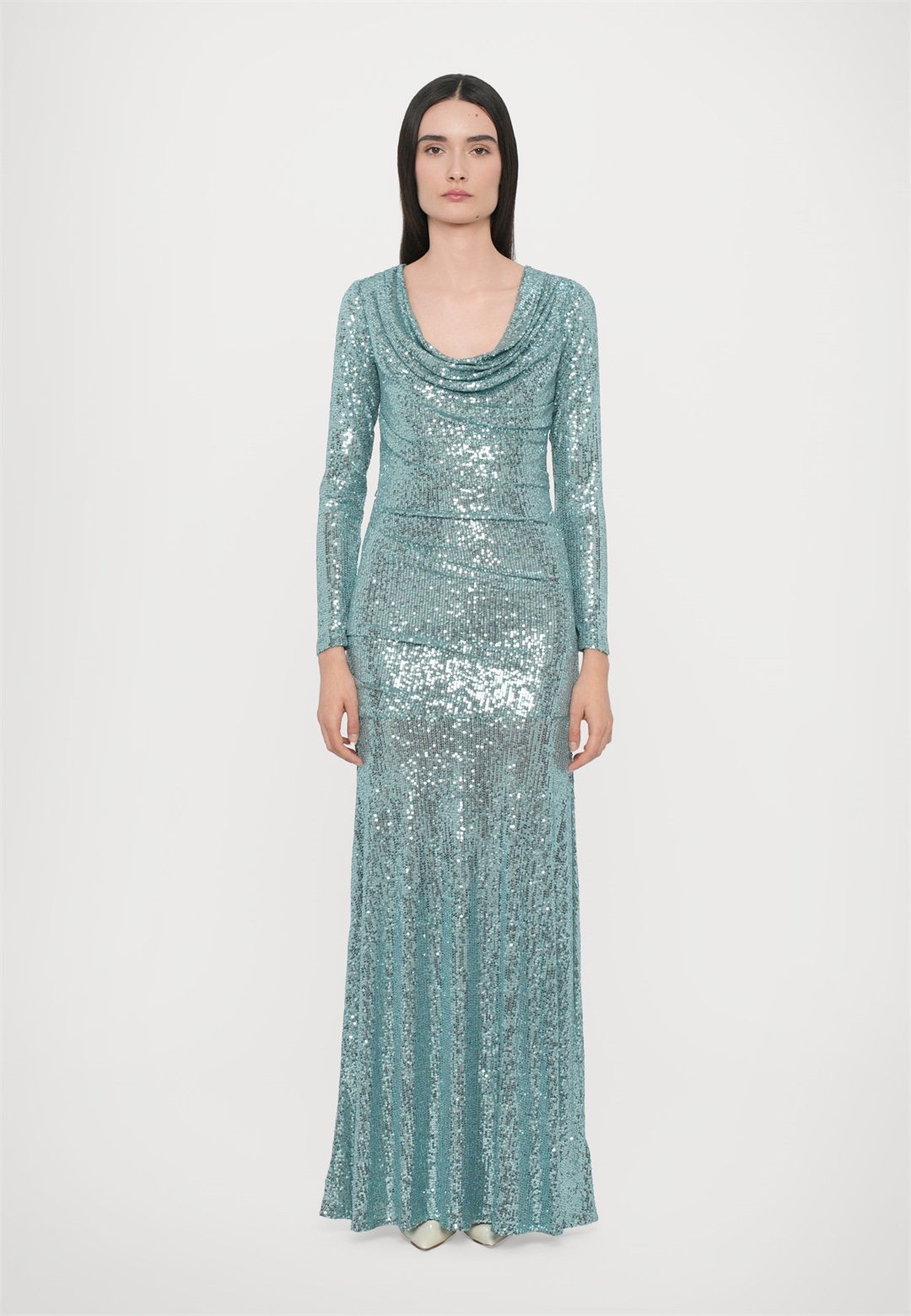 Needle & Thread ERIN LONG SLEEVE GOWN - Ballkleid - thistle blue/blau