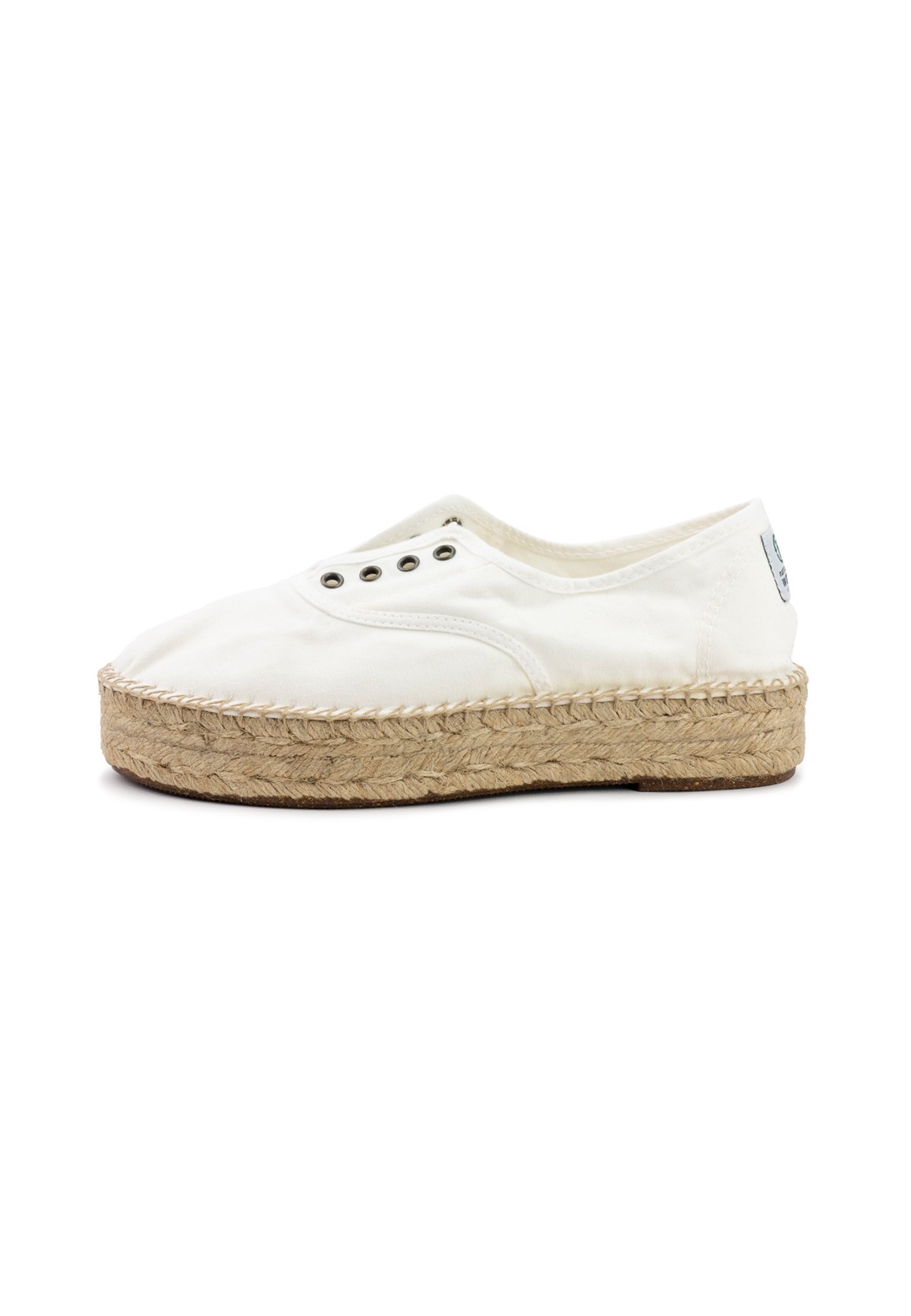 Natural World ZEN - Espadrille - blanco/weiß