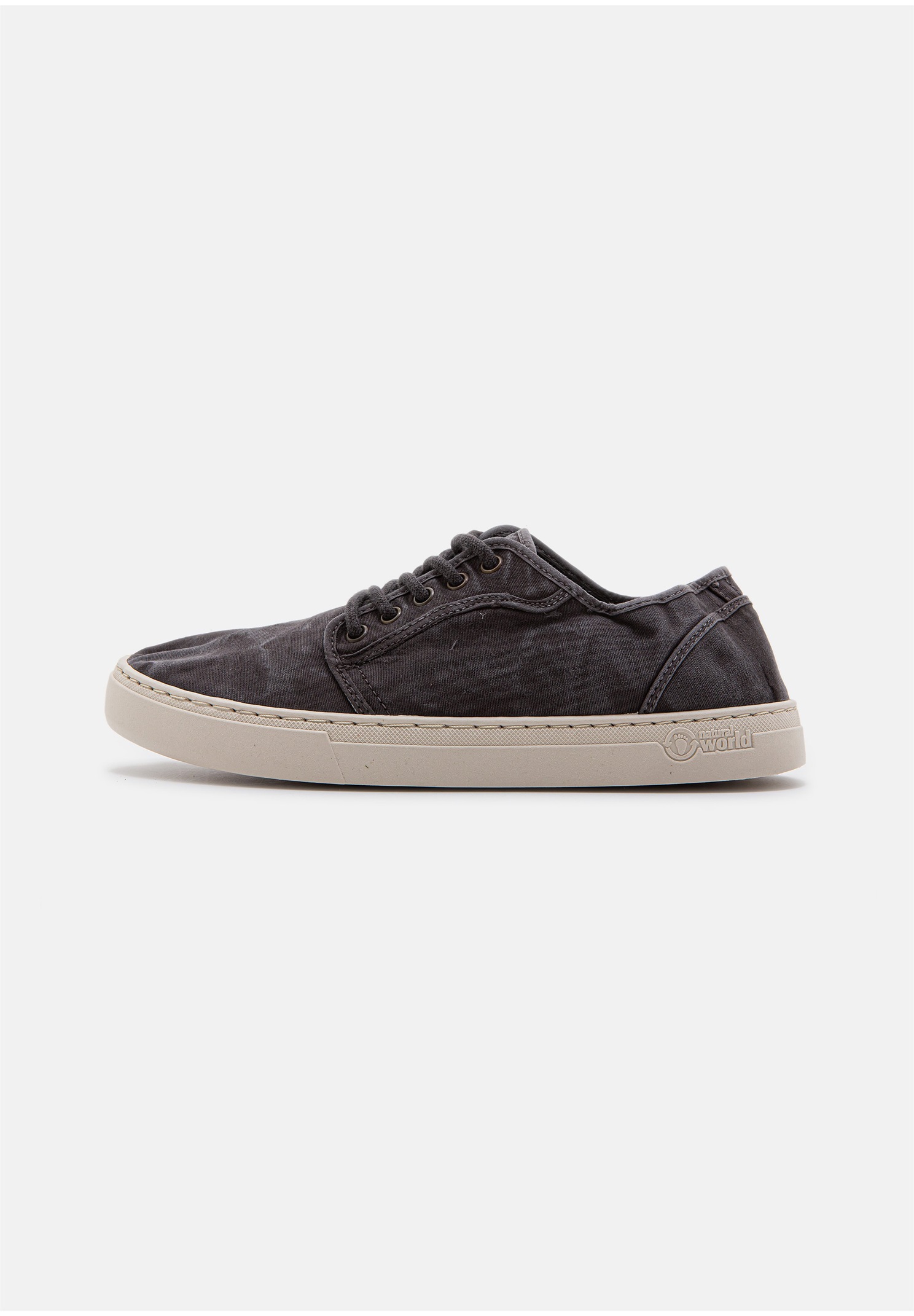 Natural World Sneaker low - black/schwarz