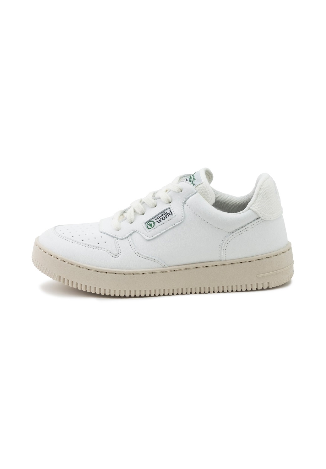 Natural World HIBA - Sneaker low - blanco/weiß
