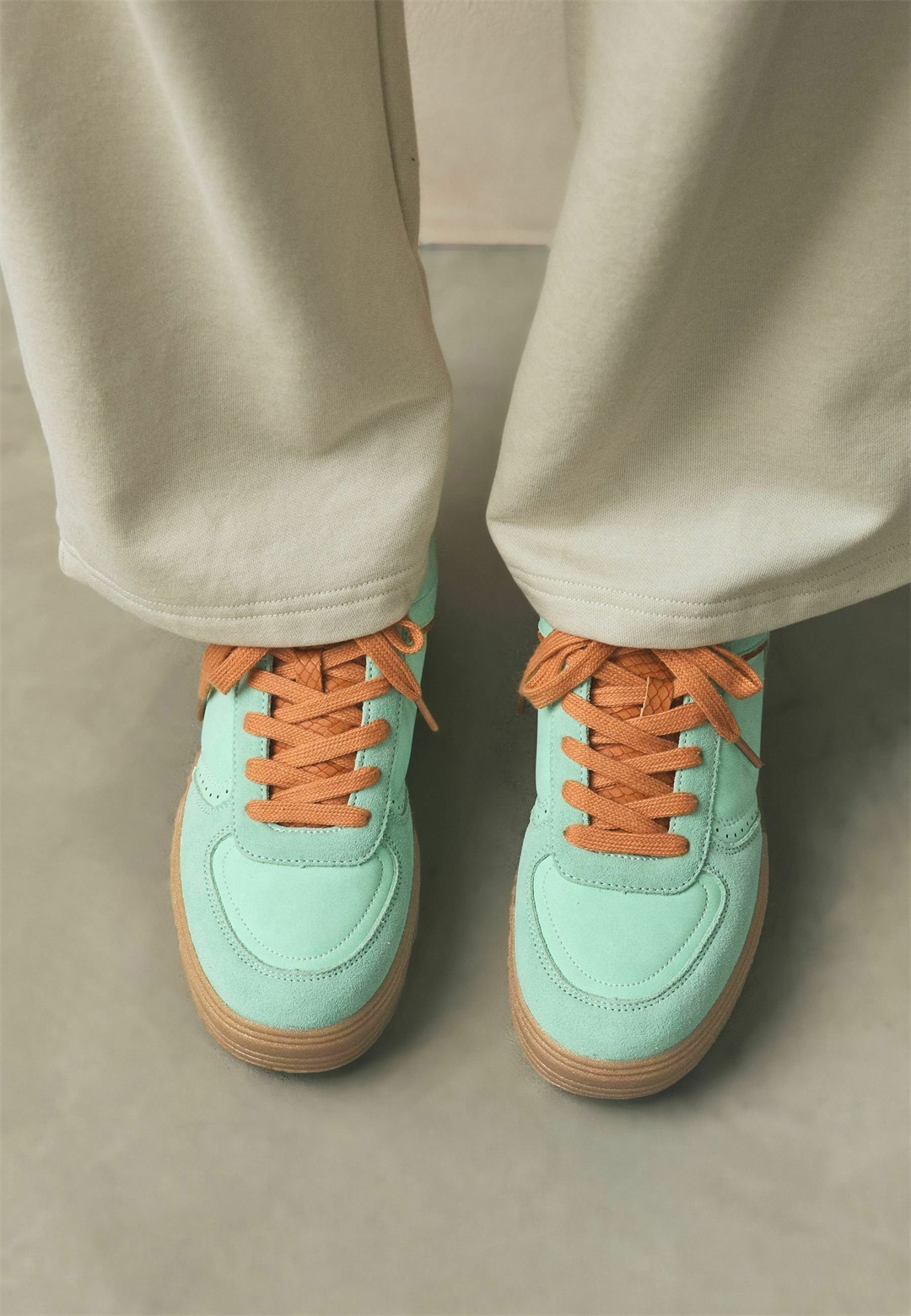 Next Sneaker low - aqua/blau