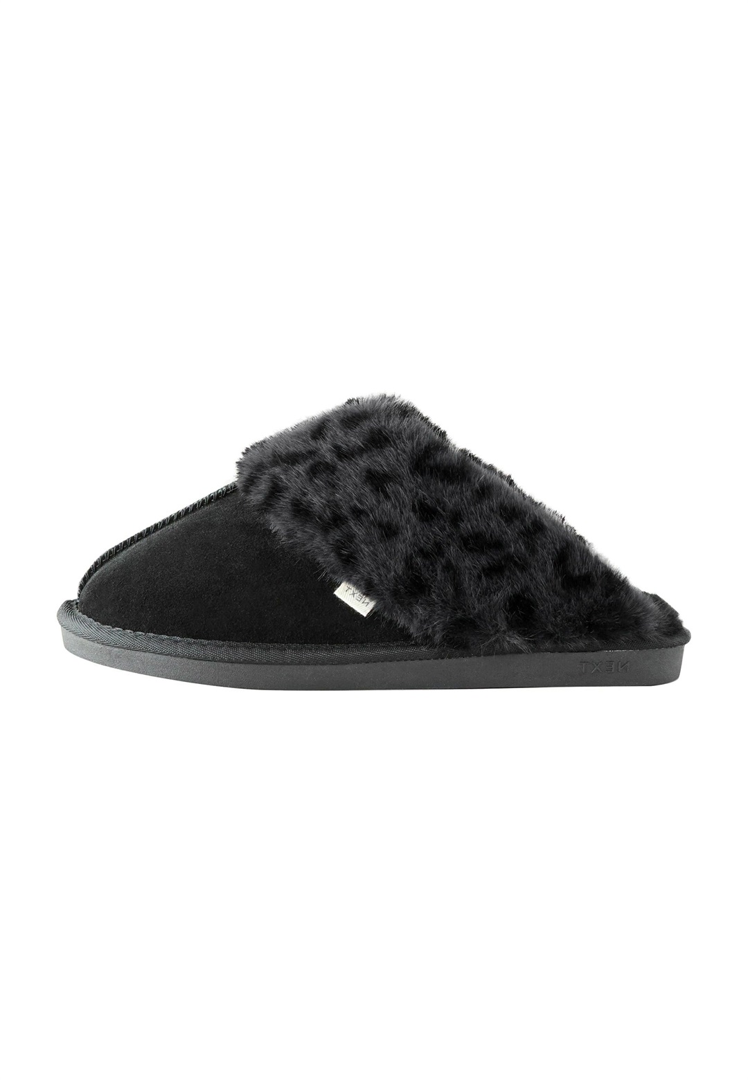 Next Hausschuh - black/schwarz