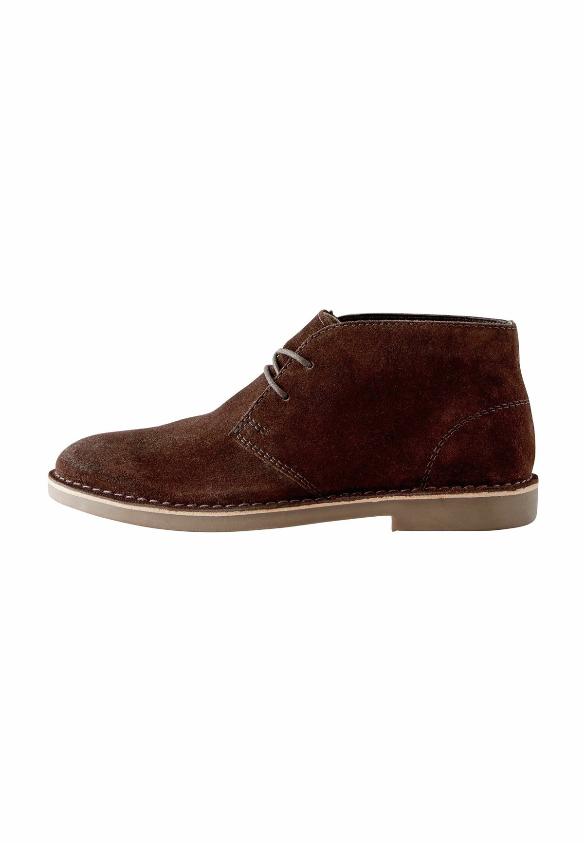Next DESERT - Schnürstiefelette - mottled brown/braun meliert