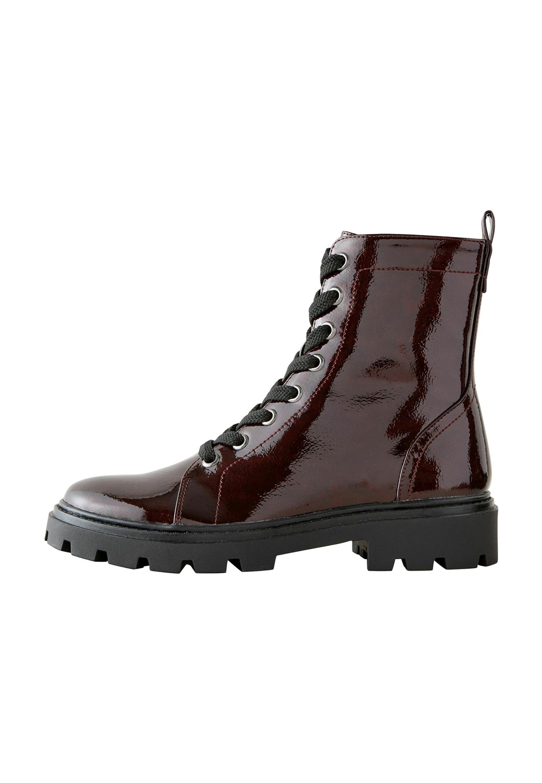 Next STANDARD WIDE FIT - FOREVER COMFORT - Schnürstiefelette - chocolate brown/dunkelbraun
