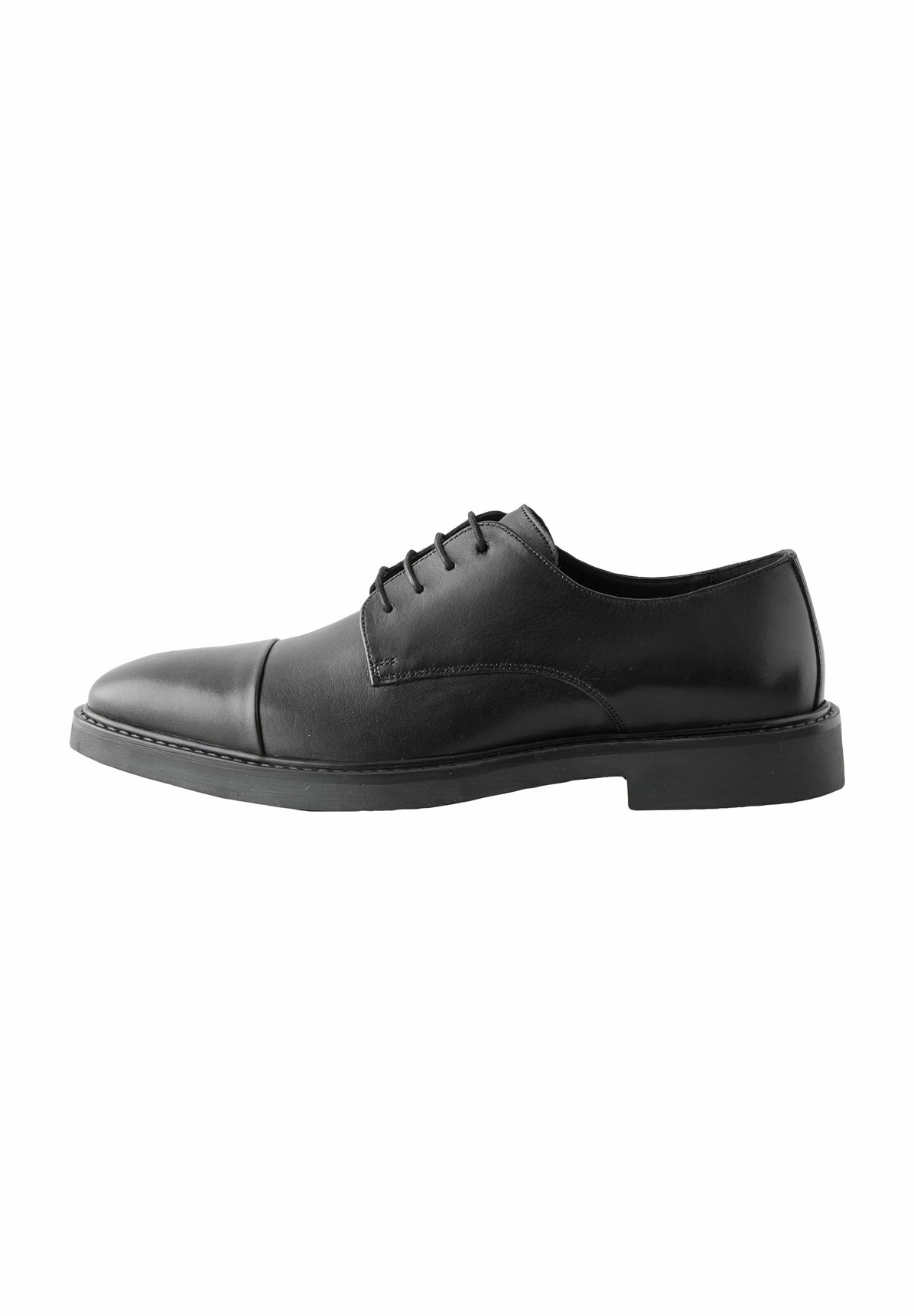 Next REGULAR FIT - Business-Schnürer - black/schwarz