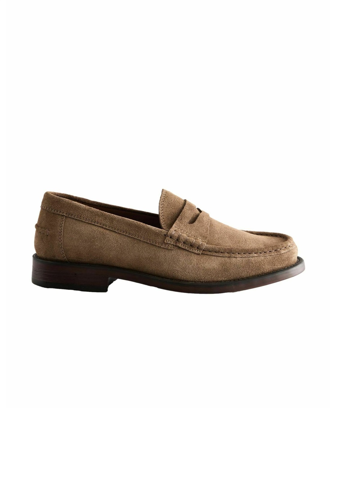 Next WIDE FIT - LOAFERS - Slipper - stone/beige