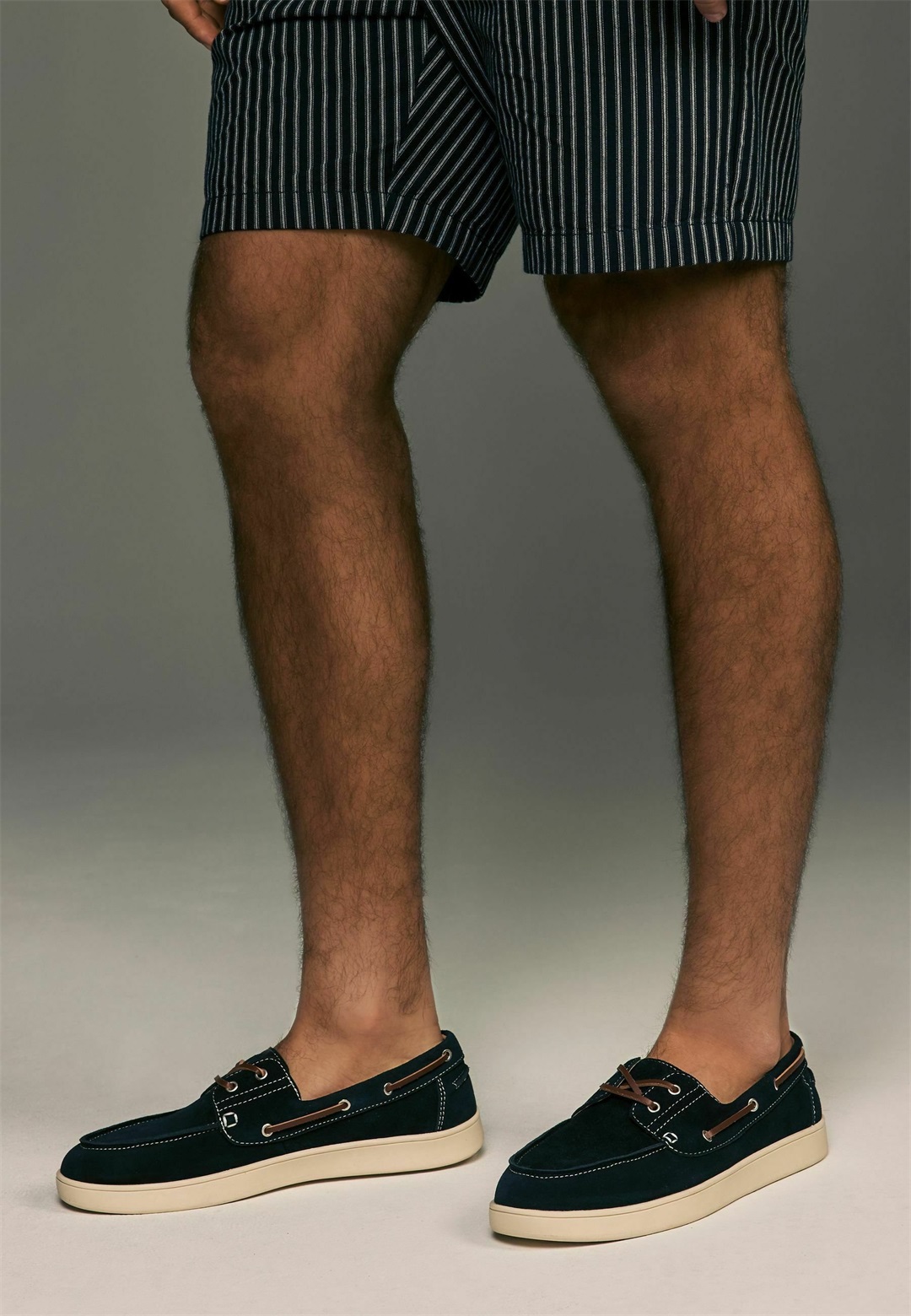 Next REGULAR FIT-CUPSOLE - Bootsschuh - navy/blau