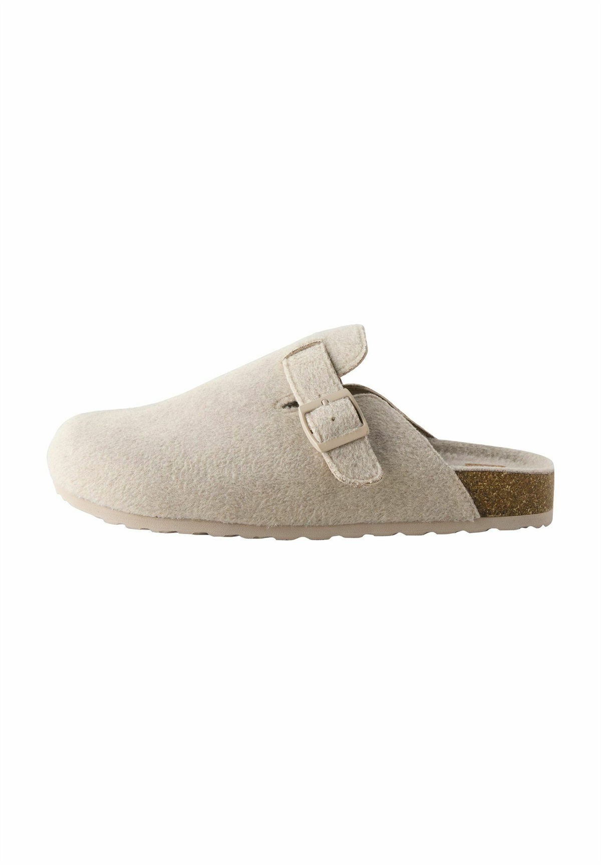 Next Pantolette flach - stone/beige