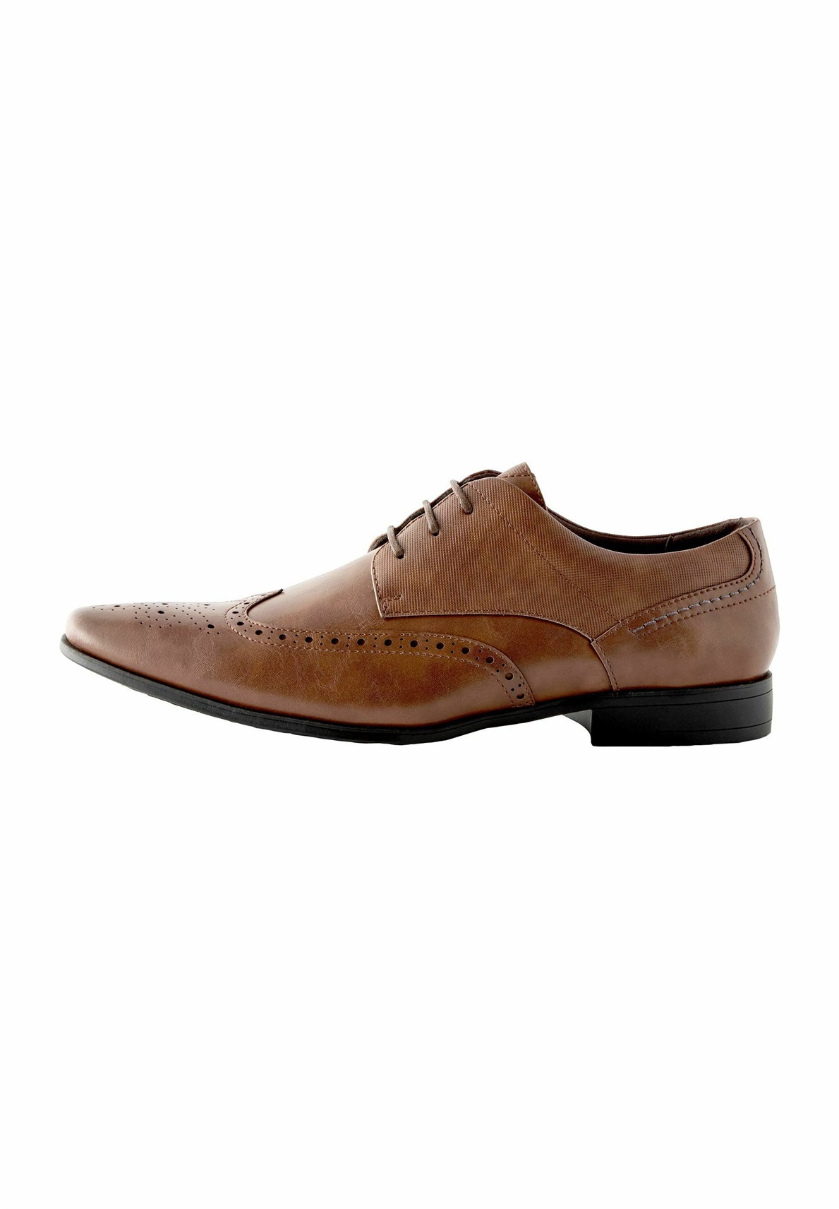 Next BROGUE - REGULAR FIT - Schnürer - tan brown/braun