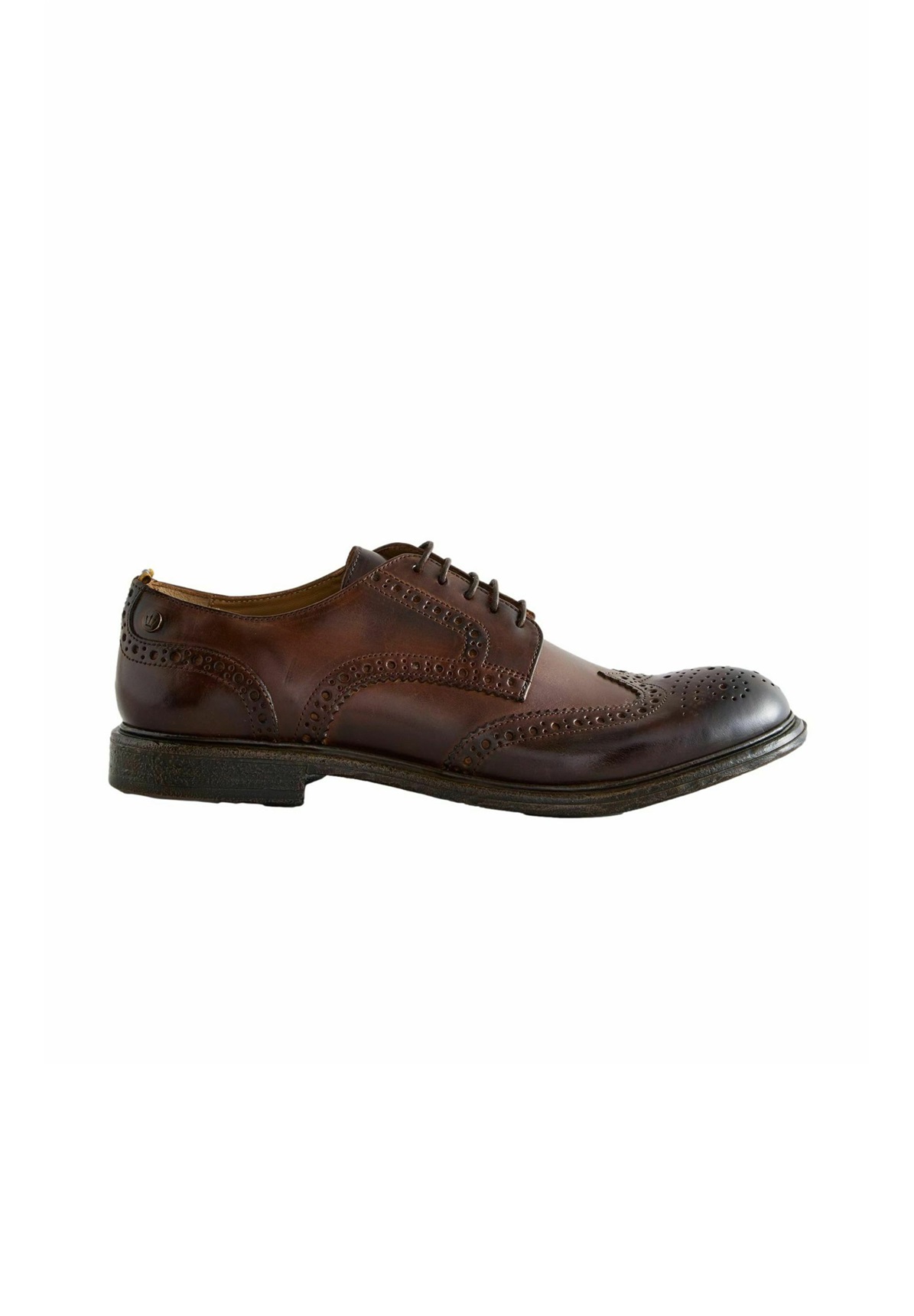 Next HERITAGE BROGUE - REGULAR FIT - Schnürer - dark brown/braun