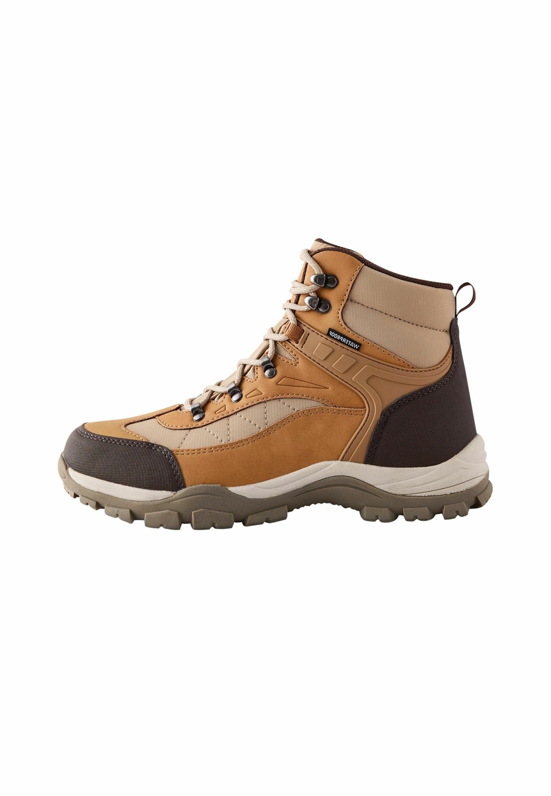 Next Schnürstiefelette - tan brown/braun