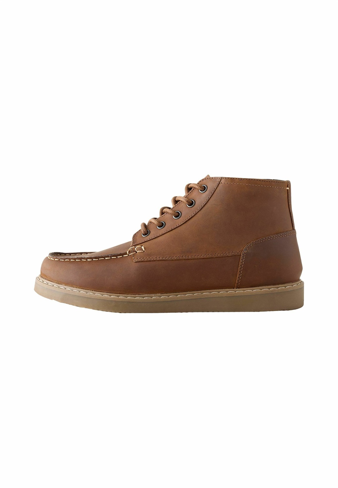 Next REGULAR FIT-MID - Schnürstiefelette - brown/braun