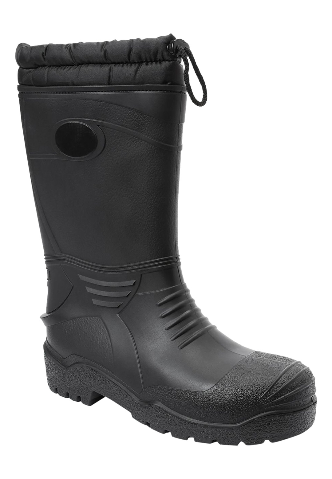 Next WARM LINED - Gummistiefel - black/schwarz