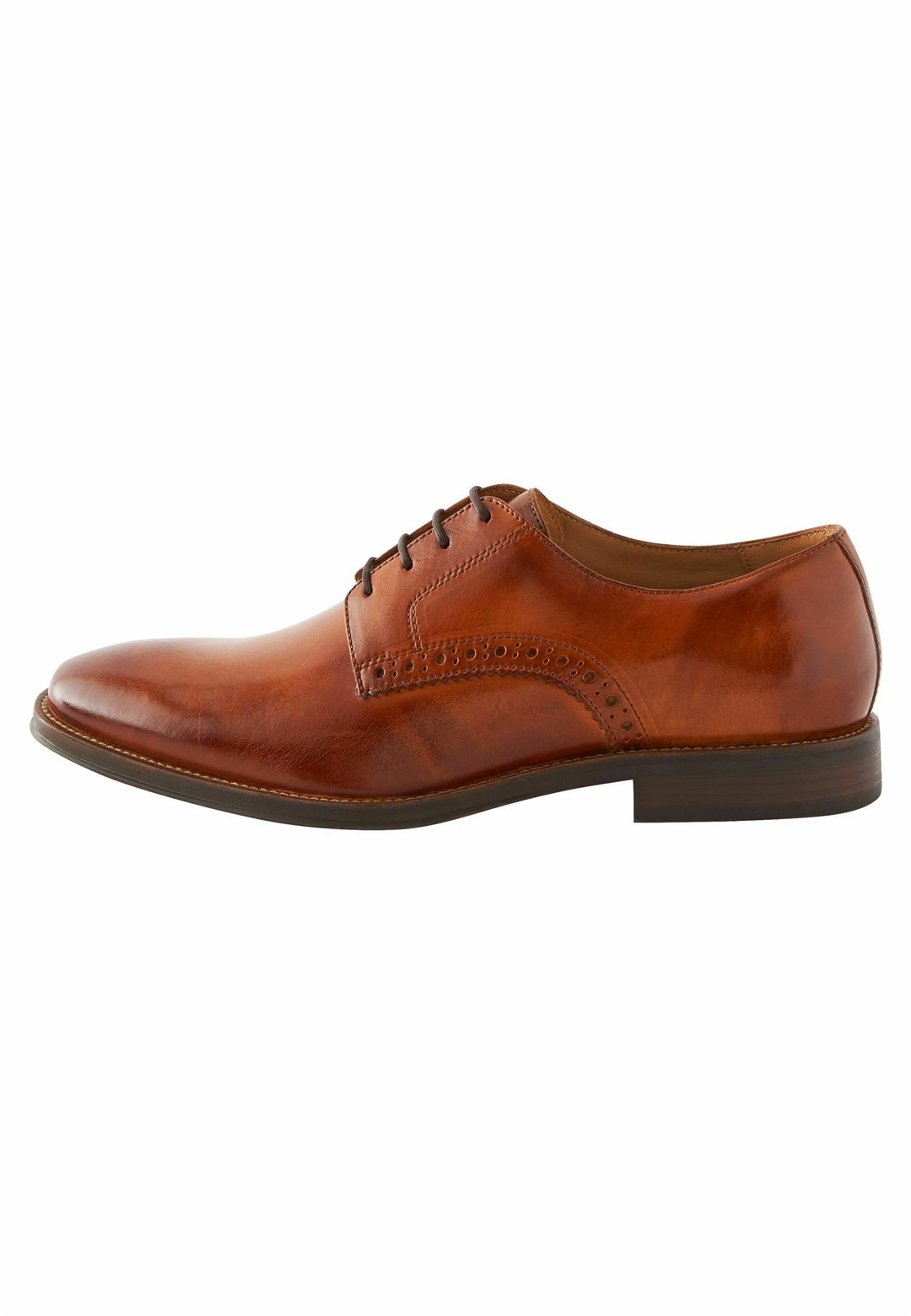 Next CONTRAST DERBY - REGULAR FIT - Business-Schnürer - tan brown/braun