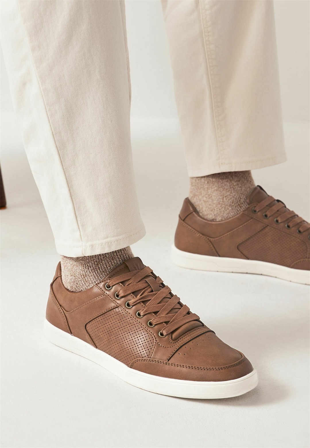 Next SMART - Sneaker low - tan brown/braun