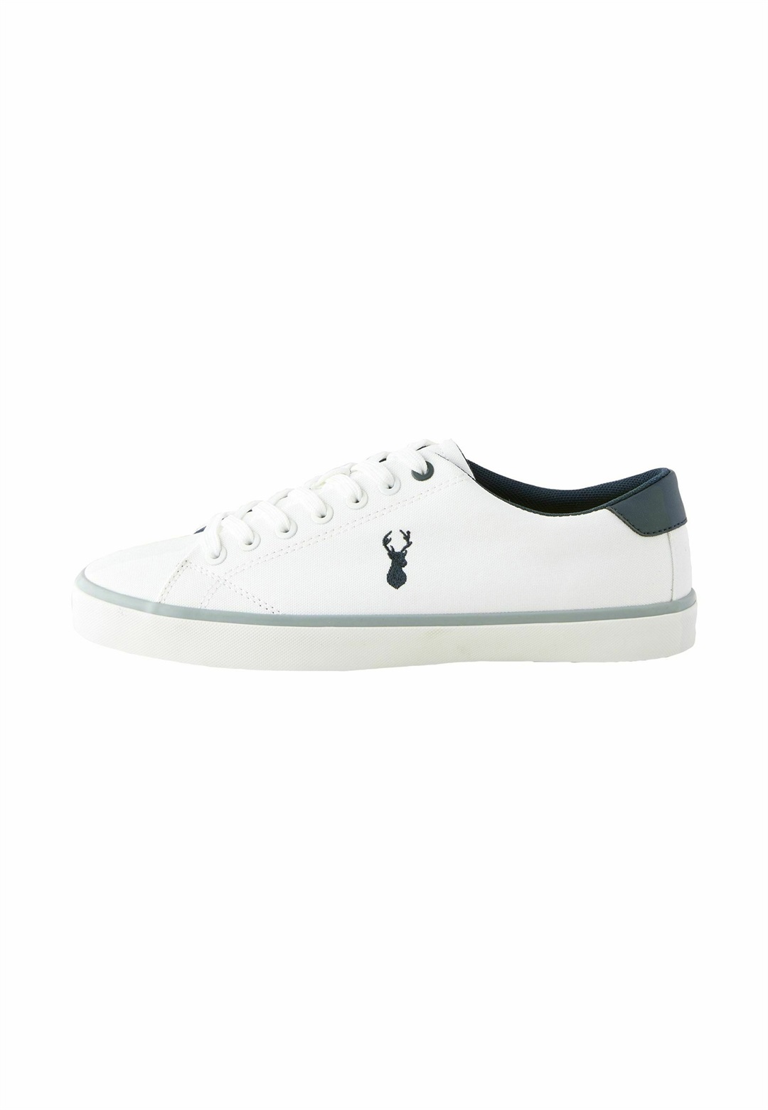 Next REGULAR FIT - STAG - Sneaker low - white/weiß