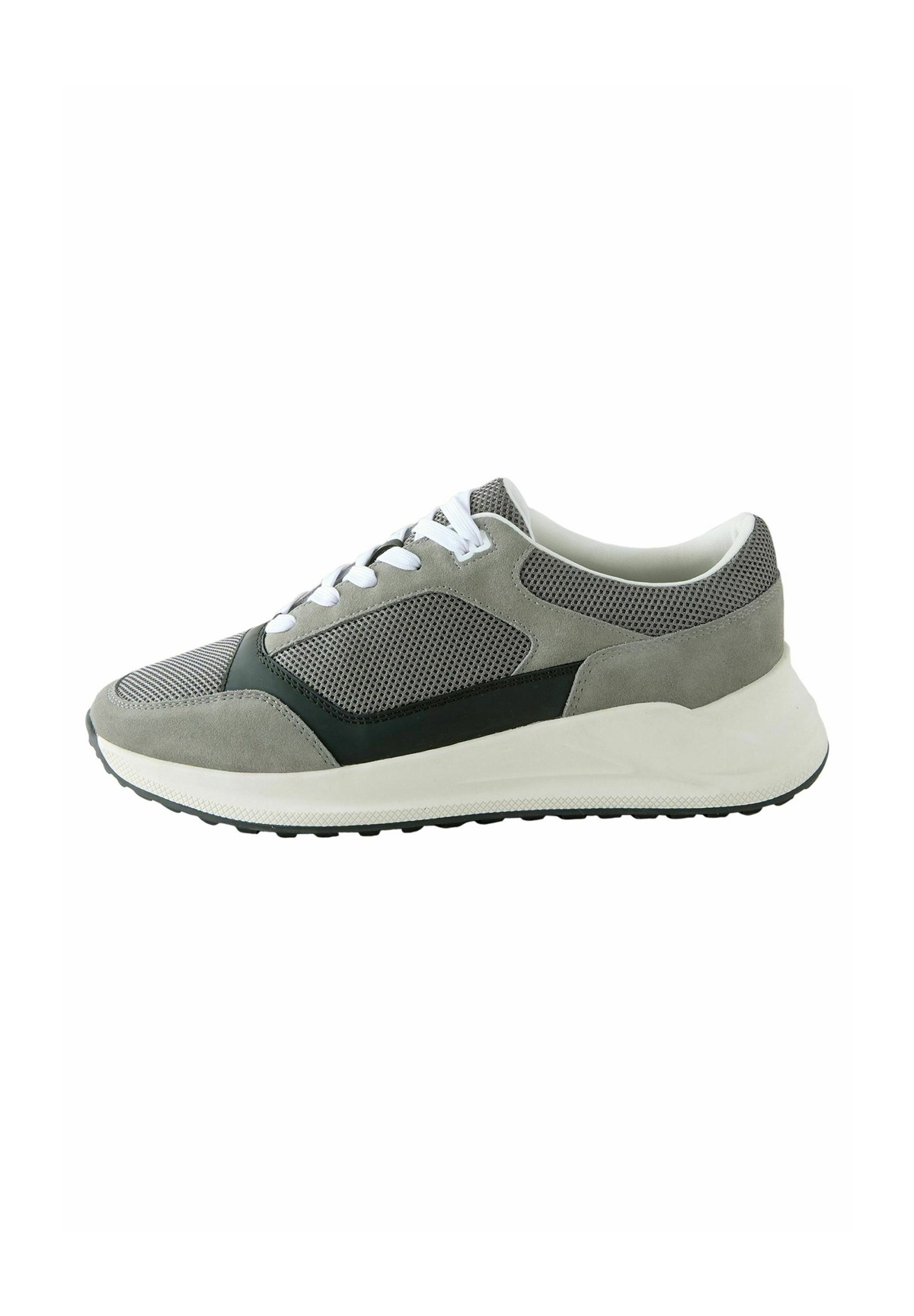 Next REGULAR FIT - Sneaker low - grey black/grau
