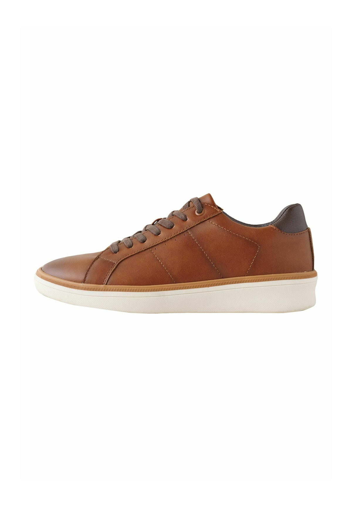 Next REGULAR FIT - CASUAL LONGLINE - Sneaker low - tan brown/braun