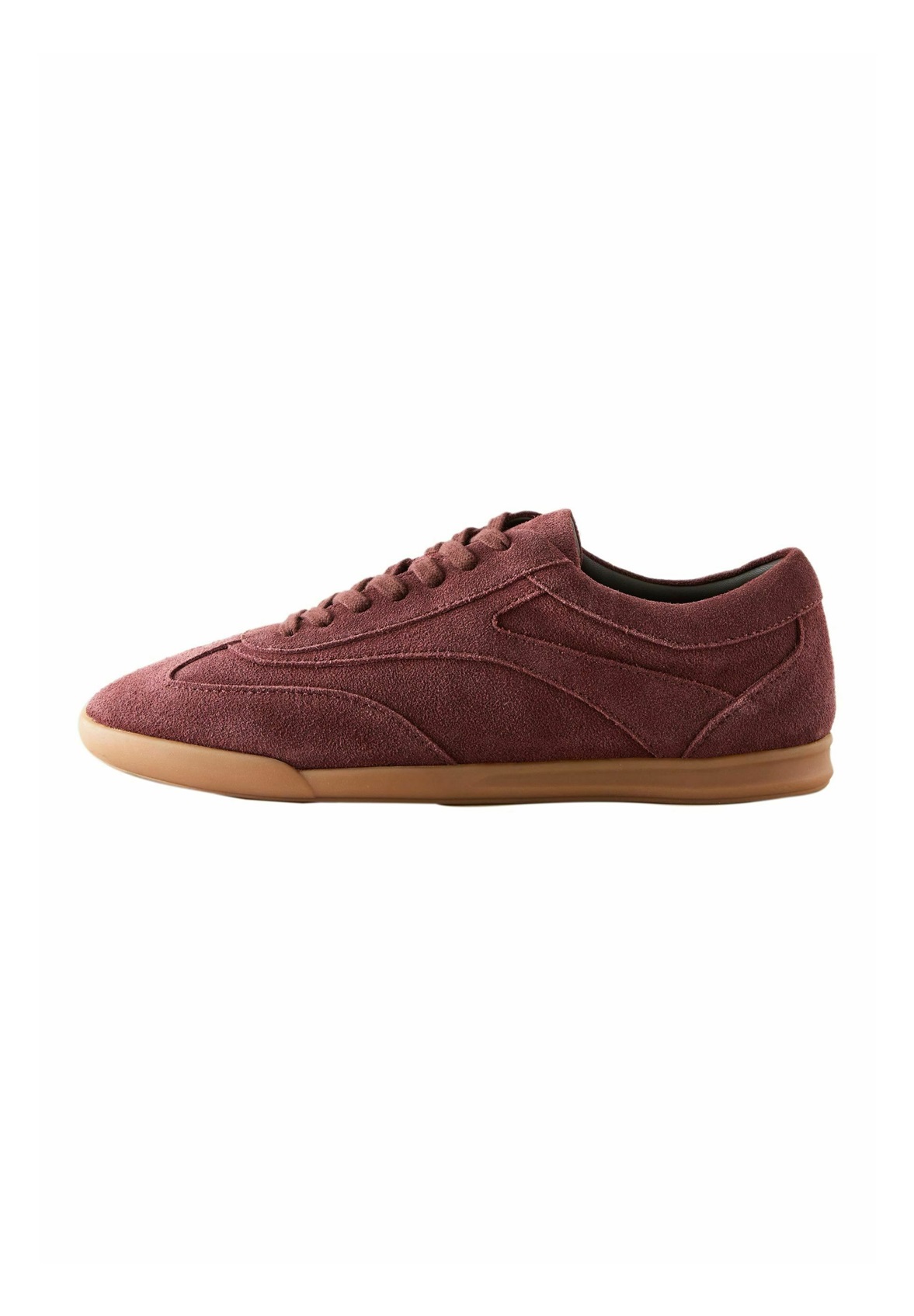 Next REGULAR FIT - Sneaker low - burgundy red/bordeaux