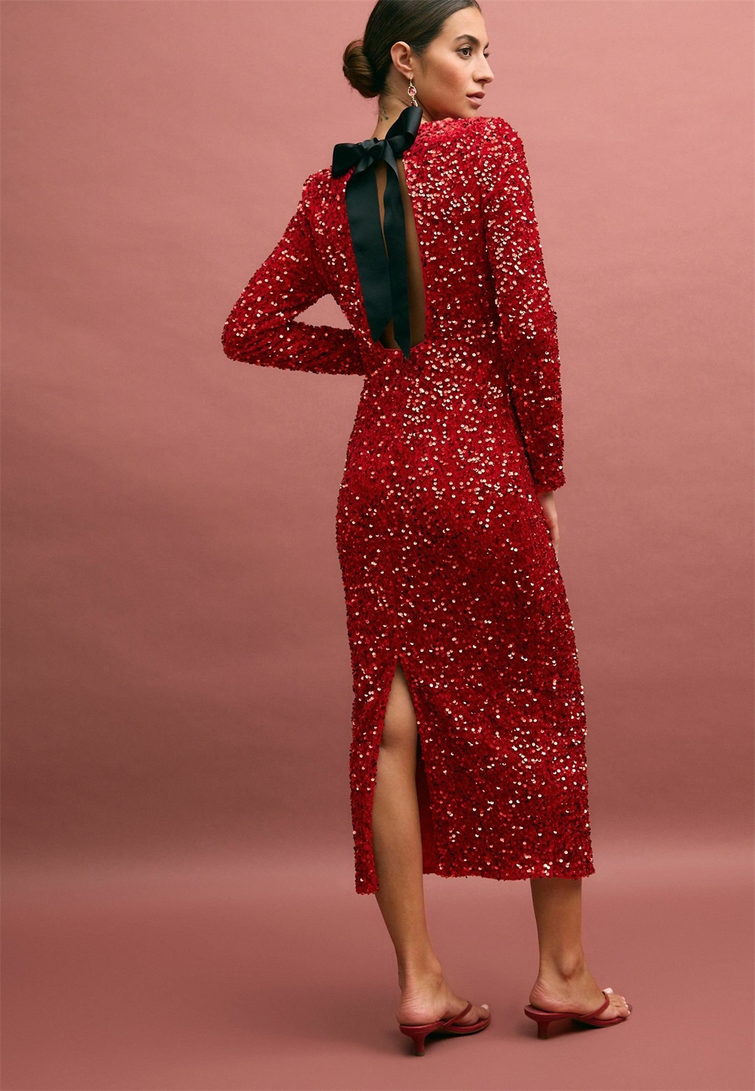 Next Cocktailkleid/festliches Kleid - ruby red/rot