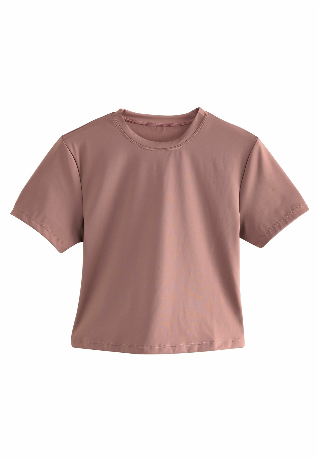 Next REGULAR FIT - SELF SHORT SLEEVE - T-Shirt basic - mauve purple/lila